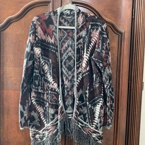 Women’s multi-colored sweater